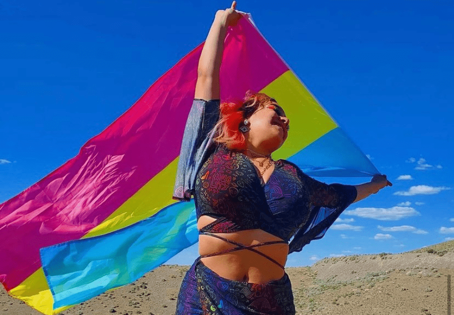 Pansexual Pride Flag