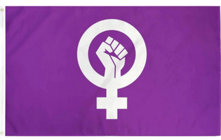 Feminism Flag