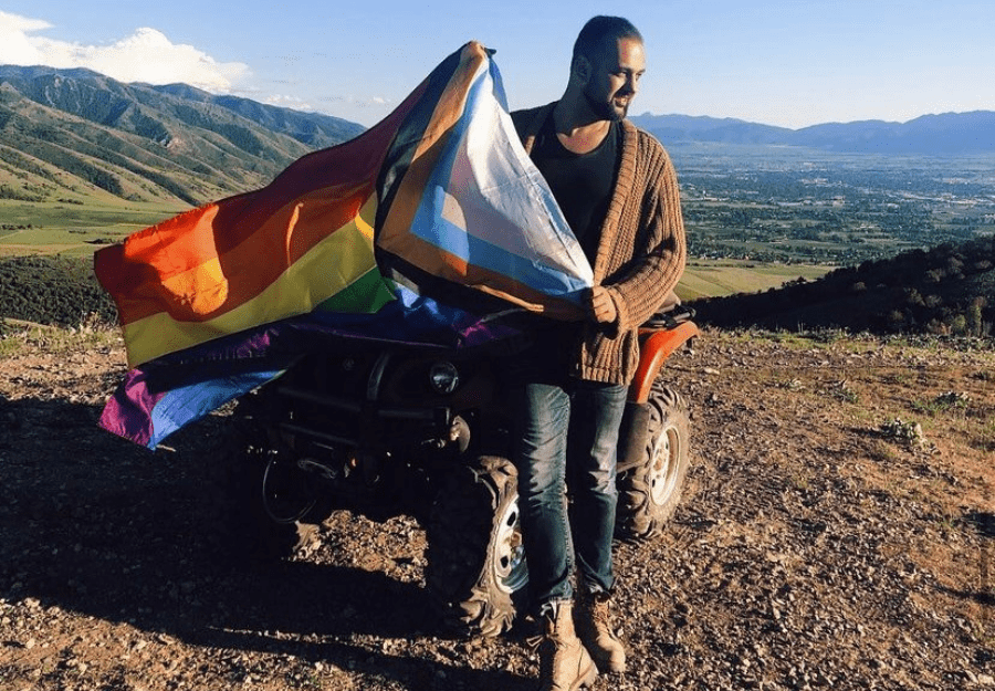 Progress Pride Flag