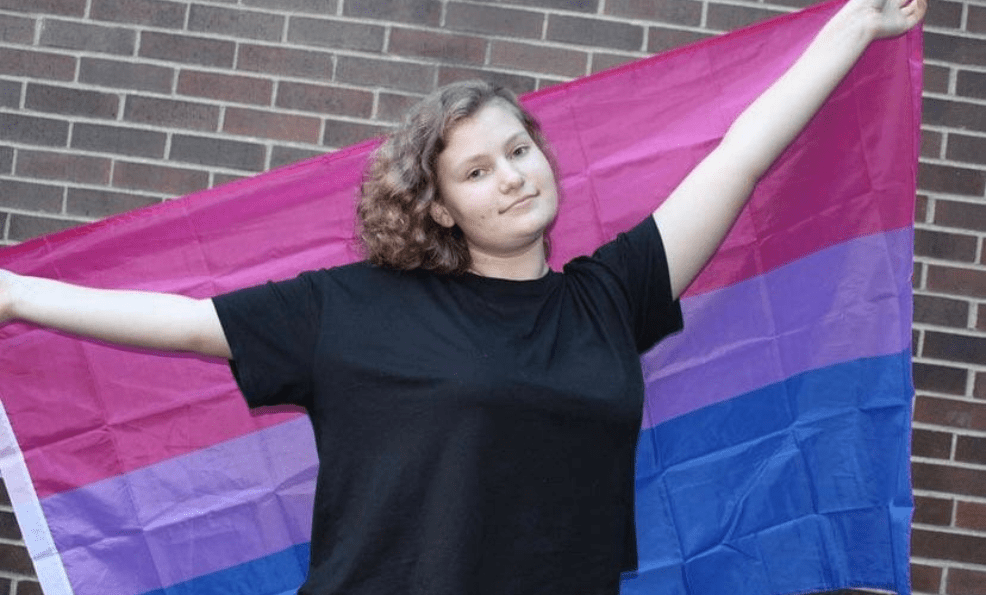 Bisexual Pride Flag