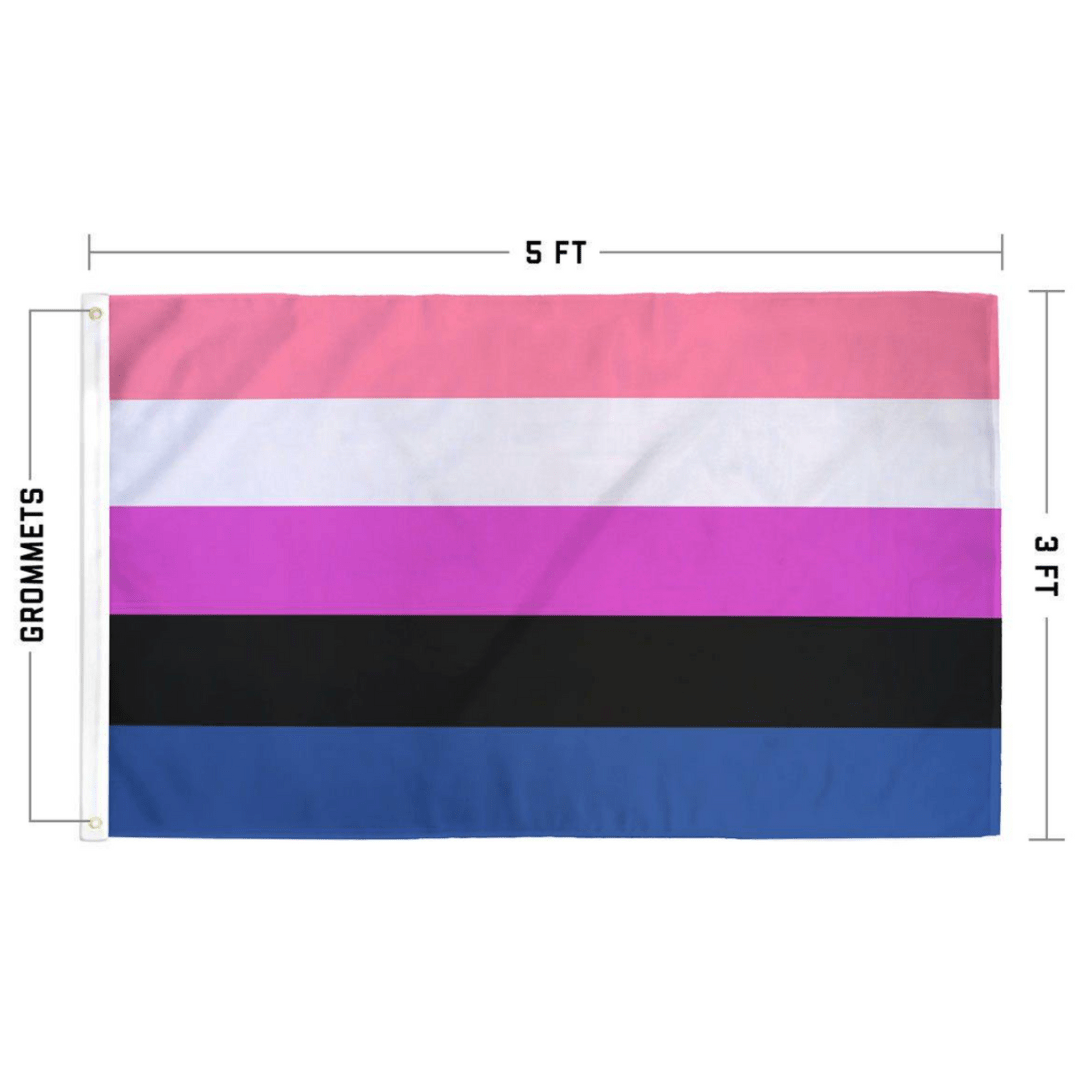 Genderfluid Flag