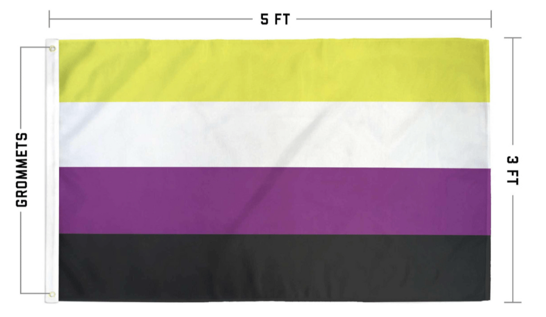 Non-Binary Pride Flag