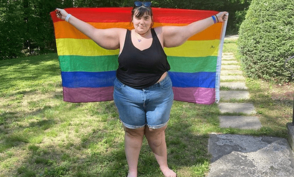 LGBTQ+ Pride Flag