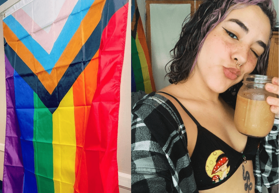 Progress Pride Flag
