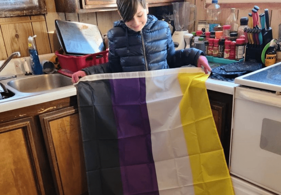 Non-Binary Pride Flag