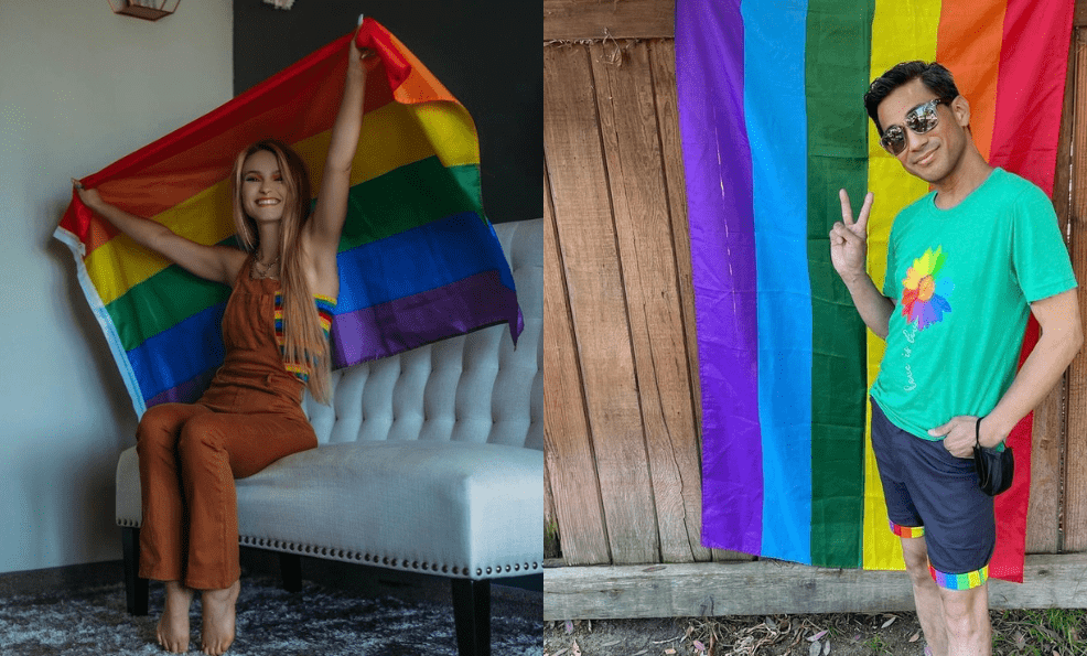 LGBTQ+ Pride Flag