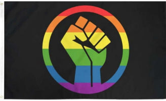 BLM X Pride Flag
