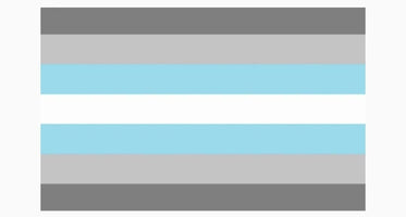 Demiboy Pride Flag
