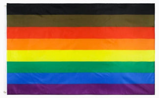 Intersectional Pride Flag