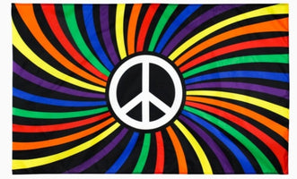 Rainbow Peace Flag