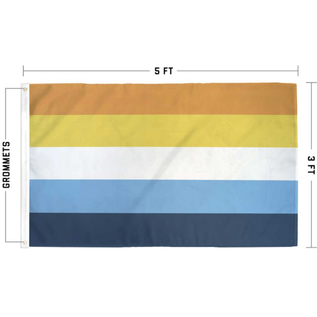 Aroace Flag