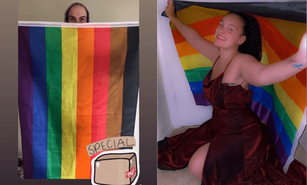 Intersectional Pride Flag
