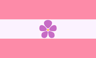 Sapphic Flag