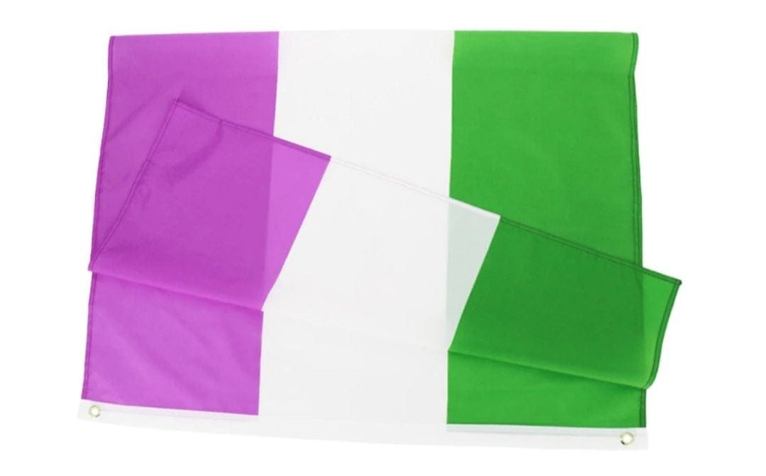 Genderqueer Pride Flag