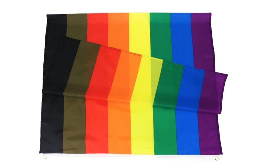 Intersectional Pride Flag