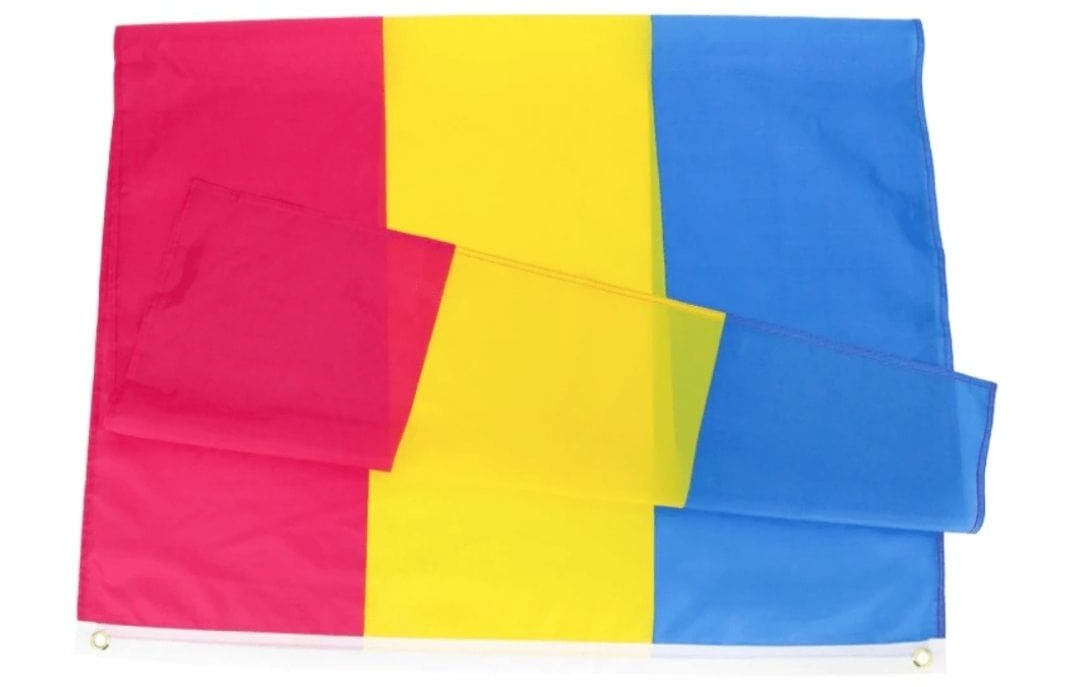 Pansexual Pride Flag
