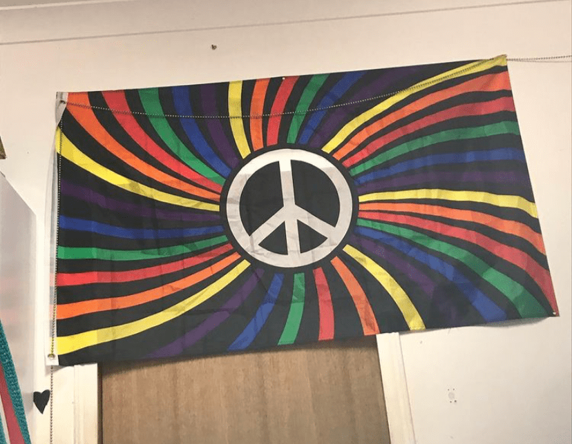 Rainbow Peace Flag