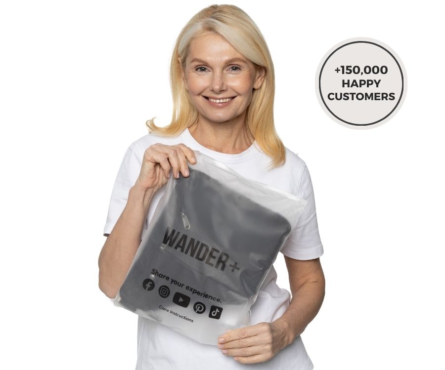 The Original WANDER+ Anti-Theft Travel Bag