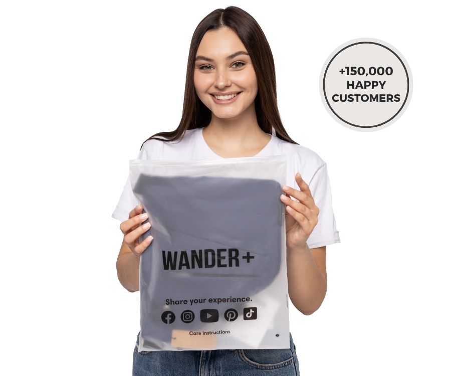 The Original WANDER+ Anti-Theft Travel Bag