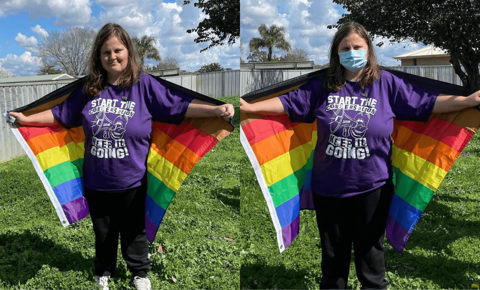 Intersectional Pride Flag