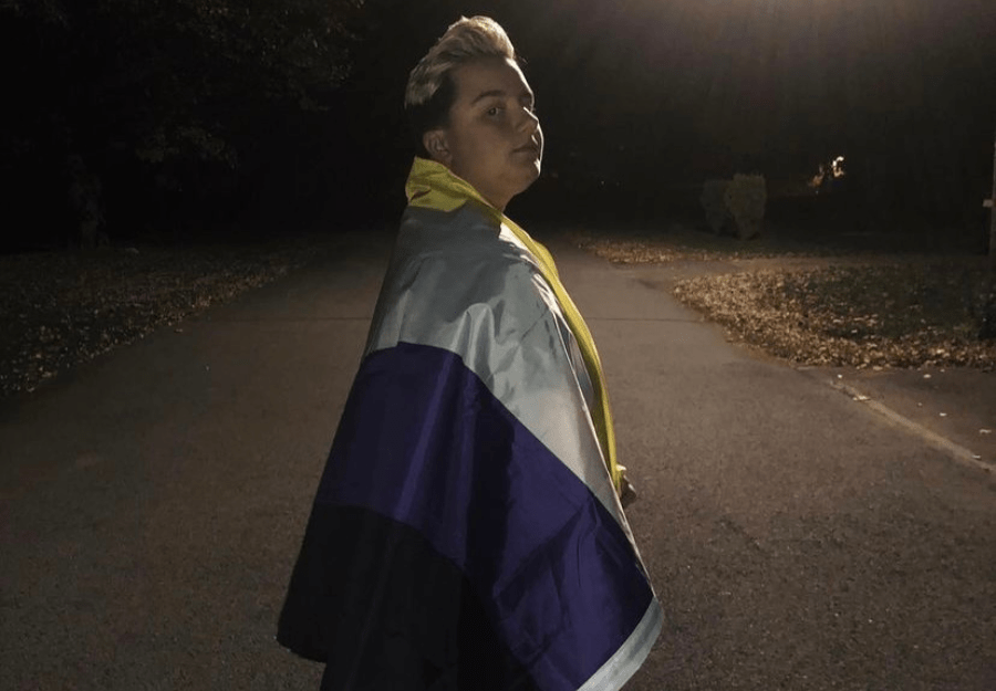 Non-Binary Pride Flag