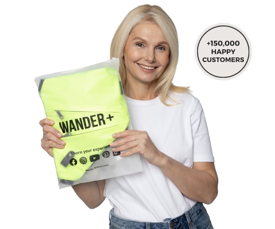 The Original WANDER+ Anti-Theft Travel Bag