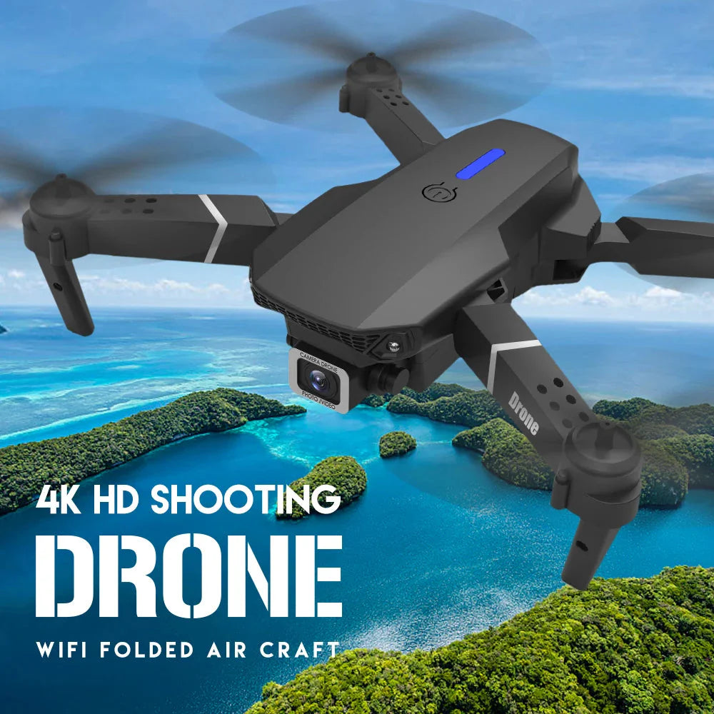 E88 Pro Foldable Quadcopter Drone