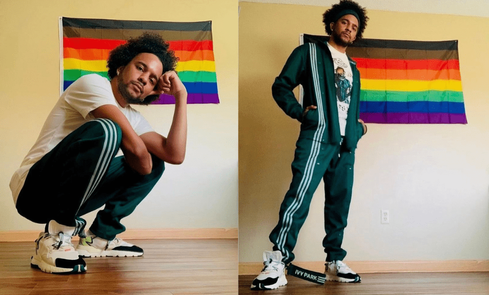 Intersectional Pride Flag