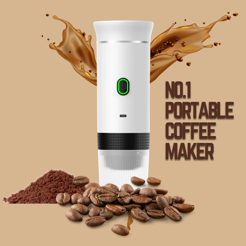 TravelBarista Compact Coffee Maker