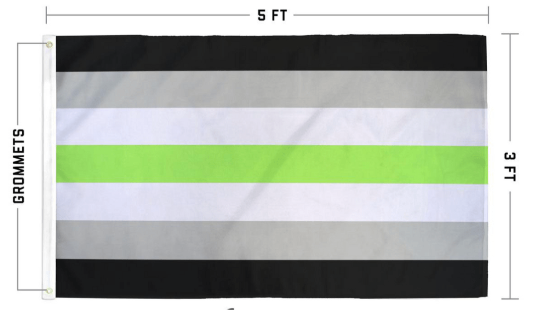 Agender Pride Flag