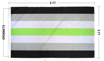 Agender Pride Flag