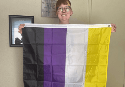 Non-Binary Pride Flag