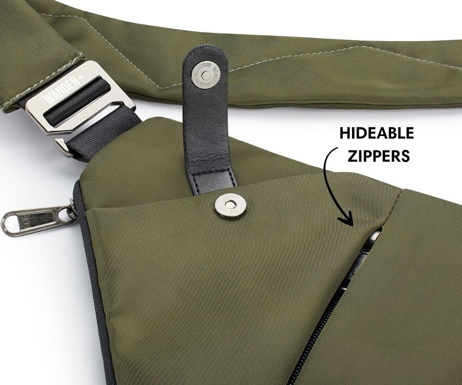 The Original WANDER+ Anti-Theft Travel Bag