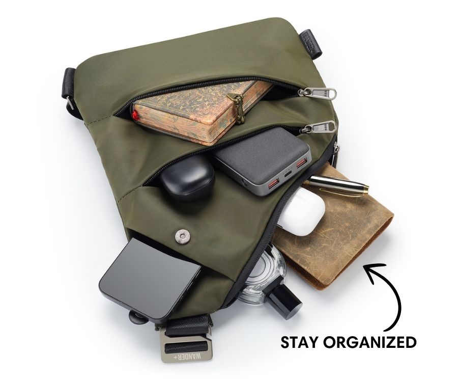 The Original WANDER+ Anti-Theft Travel Bag