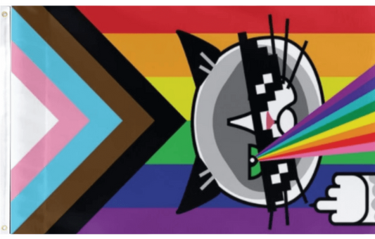 Progress Cat Flag