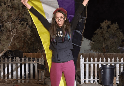 Non-Binary Pride Flag