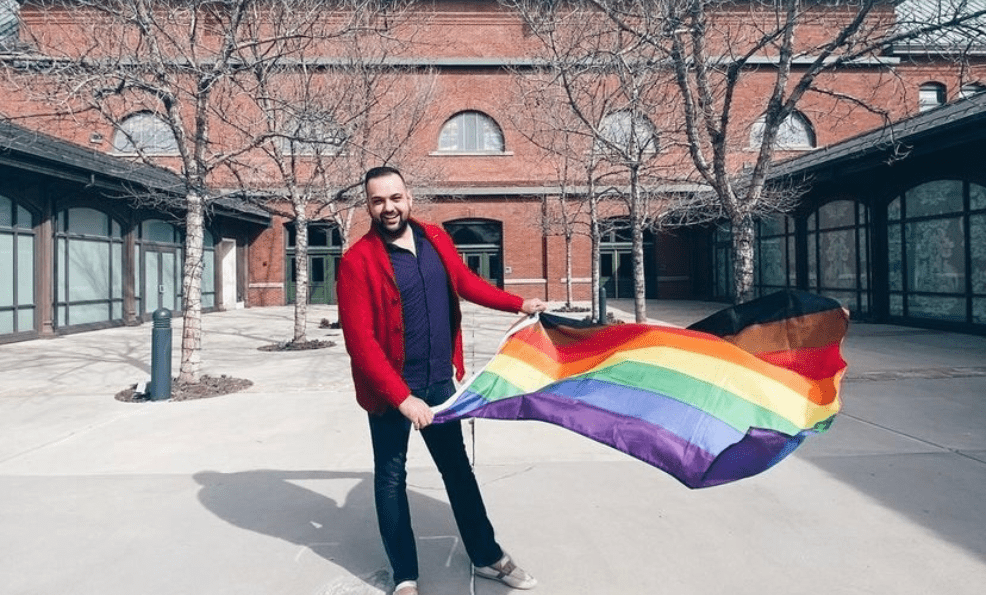 Intersectional Pride Flag