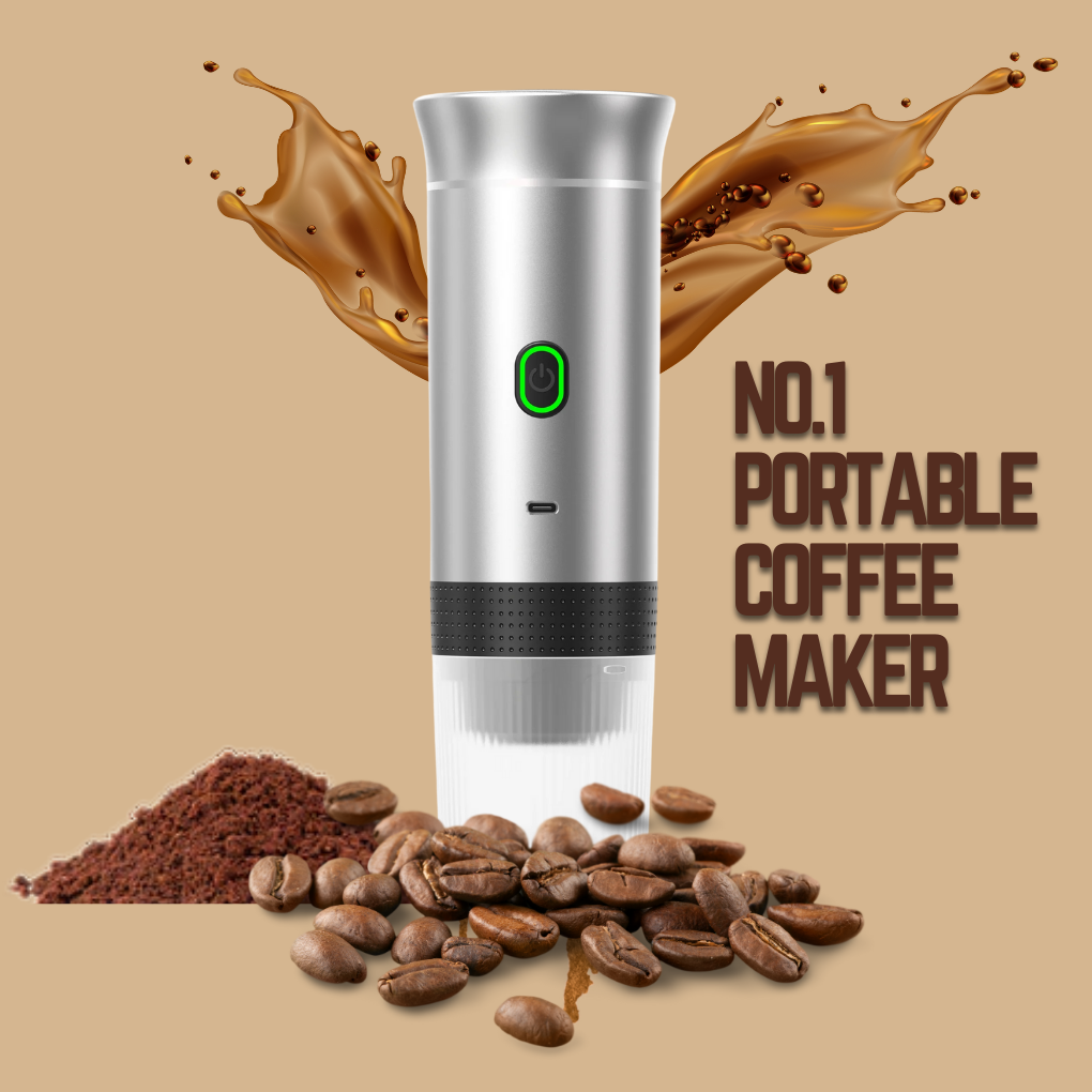 TravelBarista Compact Coffee Maker