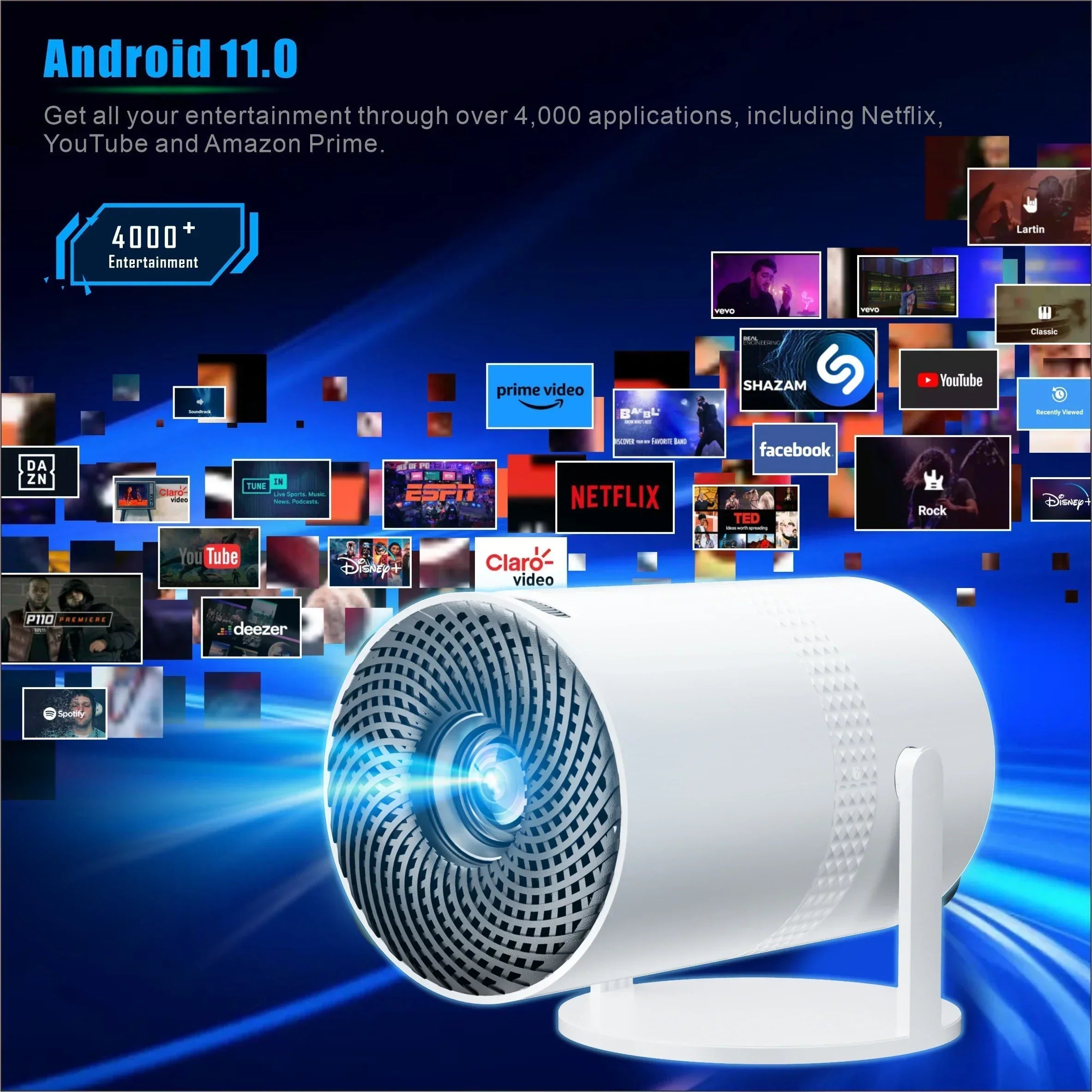 Mini Portable Projector