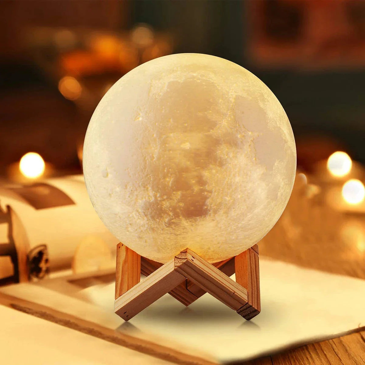 D5 Starry Moon Lamp