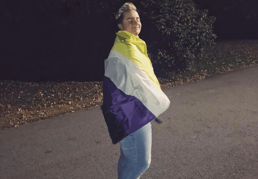Non-Binary Pride Flag