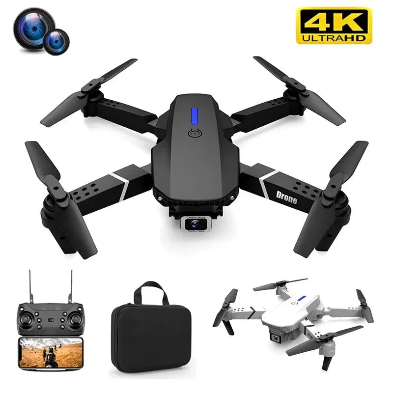 E88 Pro Foldable Quadcopter Drone