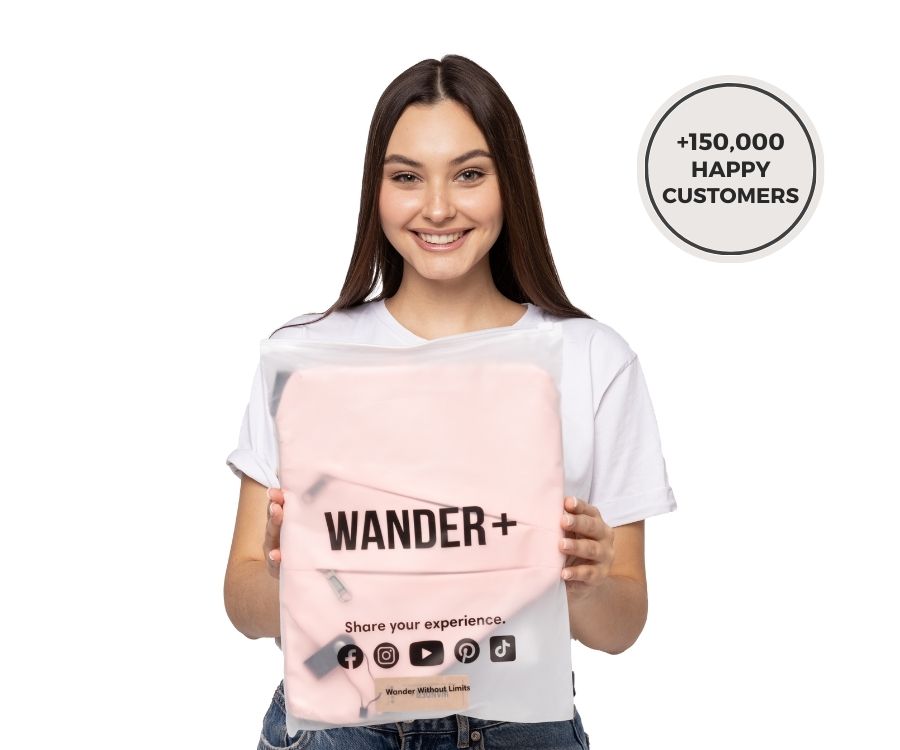 The Original WANDER+ Anti-Theft Travel Bag