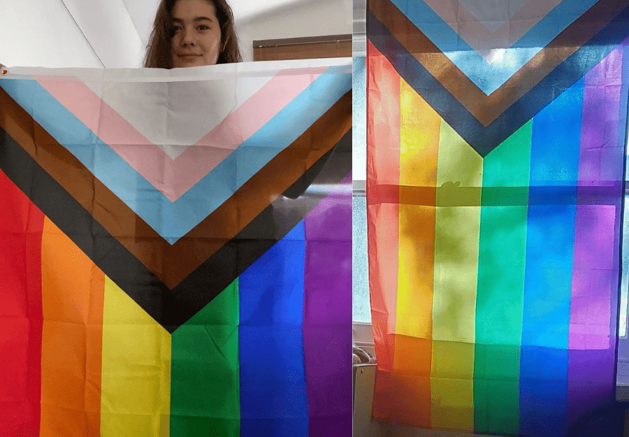 Progress Pride Flag