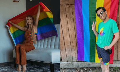 LGBTQ+ Pride Flag