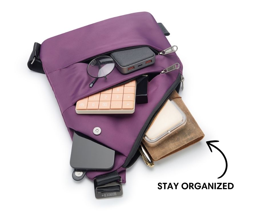 The Original WANDER+ Anti-Theft Travel Bag