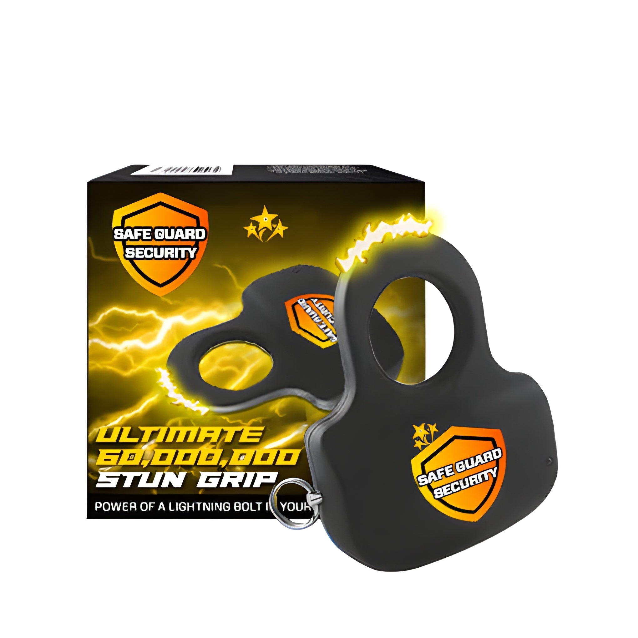 ️🎉 2025 Limited Offer 70% ️⏳ SafeGuard Extreme 28,000,000 Suptruck Knuckle Stun Grip