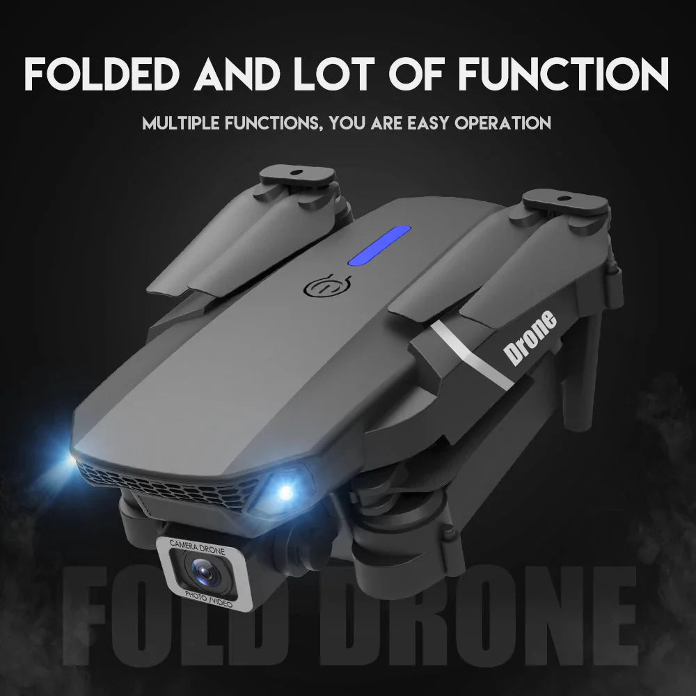 E88 Pro Foldable Quadcopter Drone