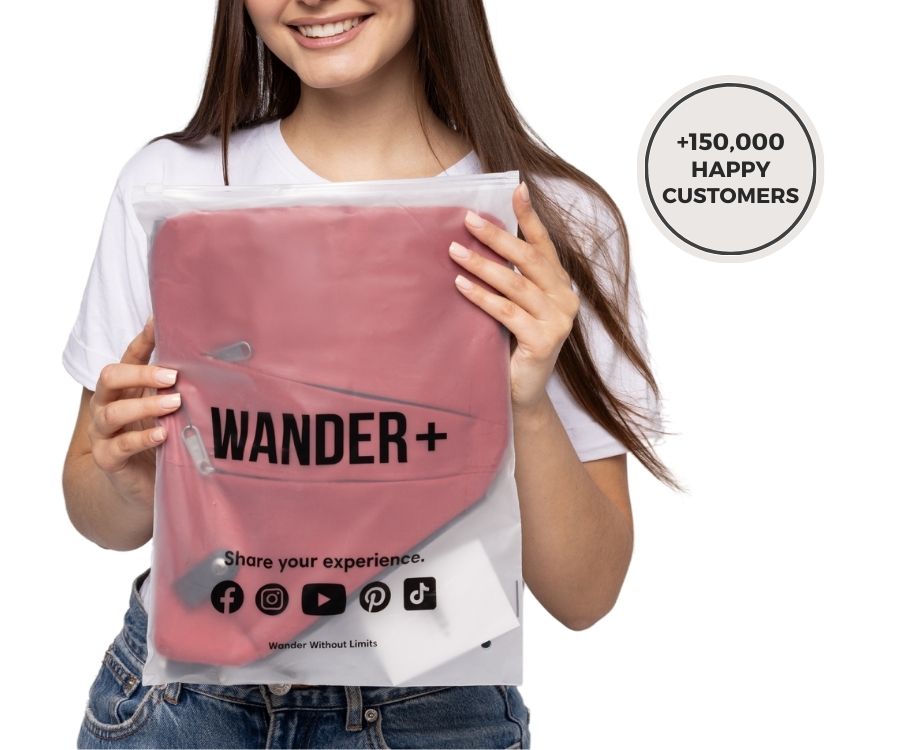 The Original WANDER+ Anti-Theft Travel Bag