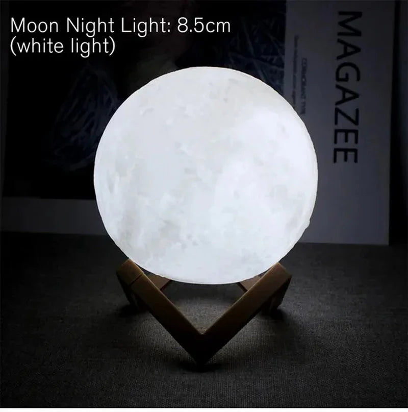 D5 Starry Moon Lamp